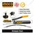 INGCO 400 cc Grease Gun, 4500 Psi Working Pressure With 1.2 mm Steel Tube (GRG015001)