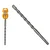 Ingco 8x110mm SDS Plus Hammer Drill Bits (DBH1210801) - Pack Of 5