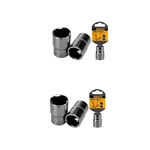 INGCO Hand Tools Combo of Hexagonal Socket (23,24 mm)