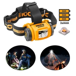 INGCO Headlamp With 91 M Beam Distance (HHL013AAA2)