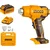 Ingco 20V Cordless Temperature Adjustable Heat Gun With Battery, Charger & Nozzle (HGLI20025)