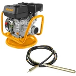 Ingco 5.5 HP Hex Type Gasoline Concrete Vibrator (GVR-22) with 38mm Ingco Vibrator Poker(VBP1382)