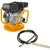 Ingco 5.5 HP Hex Type Gasoline Concrete Vibrator (GVR-22) with 38mm Ingco Vibrator Poker(VBP1382) 