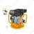 Ingco 5.5 HP Hex Type Gasoline Concrete Vibrator (GVR-22) with 38mm Ingco Vibrator Poker(VBP1382) 