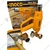 INGCO HG200038 Heat Gun 2000 W, 350°C and 550°C