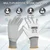 Ingco 15 Pair Safety Gloves (HGPUG01) - Cotton & Polyester, PU Coated, White Colour, XL Size for Industrial use