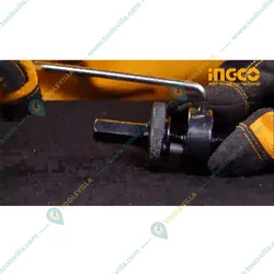 Ingco 9 pcs Professional Hex Key Set, Extra Long Arm - HHK11092