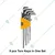 Ingco 9 pcs Professional Extra Long Arm Torx Key Set (HHK13092)