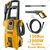 Ingco 1800W, 150 Bar High Pressure Car Washer with 6.0L/Min Flow Rate (HPWR18008)