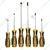 INGCO 6 Pcs Round Blade Screwdriver Set (HKSD0628) 