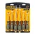 INGCO 6 Pcs Round Blade Screwdriver Set (HKSD0628) 