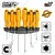 INGCO 10 pcs Precision Screwdriver Set (HKSD1058)