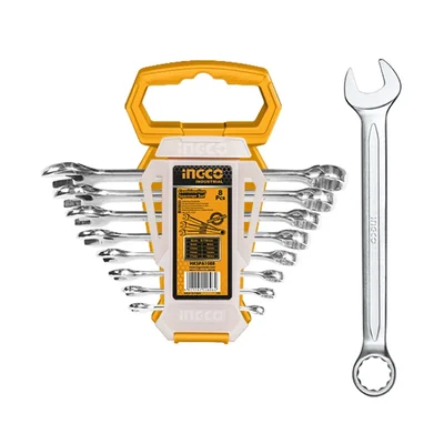 Ingco Advance Quality 6-19mm Combination Spanner Set (HKSPA1088)