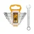 Ingco Advance Quality 6-19mm Combination Spanner Set (HKSPA1088)