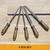 Ingco 5 pcs Professional 8 inch Steel File Set - HKTFS0508