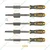 Ingco 5 pcs Professional 8 inch Steel File Set - HKTFS0508