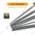 Ingco 5 pcs Professional 8 inch Steel File Set - HKTFS0508
