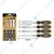 Ingco Premium Quality 4 Pcs Wood Chisel Set - HKTWC0401
