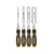 Ingco Premium Quality 4 Pcs Wood Chisel Set - HKTWC0401