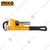 INGCO 12 Inch (300mm) Pipe Wrench With 42mm Max Clamping Diameter And Ductile Cast Iron Body Material (HPW0812)