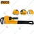 INGCO 12 Inch (300mm) Pipe Wrench With 42mm Max Clamping Diameter And Ductile Cast Iron Body Material (HPW0812)