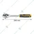 Ingco 1/2 inch 255mm Length Ratchet Wrench (HRTH0812)
