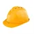 INGCO (HSH801) Yellow Safety Helmet PE Shell Material 6 Point Suspension and Chin Strap