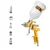 Ingco 600ml, 1.4mm HVLP Gravity Type Air Paint Spray Gun (ASG1061)