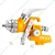 Ingco 600ml, 1.4mm HVLP Gravity Type Air Paint Spray Gun (ASG1061)