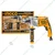 INGCO 13 mm Reverse & Forward Impact Drill 1100 W, with Variable Speed (ID11008)