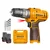 Ingco 10 mm 12V Cordless Impact drill With Battery & Drill Bits, 1500 RPM (22500 BPM) (CIDLI12202)