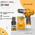 Ingco 10 mm 12V Cordless Impact drill With Battery & Drill Bits, 1500 RPM (22500 BPM) (CIDLI12202)