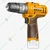 Ingco 10 mm 12V Cordless Impact drill With Battery & Drill Bits, 1500 RPM (22500 BPM) (CIDLI12202)