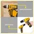 Ingco 10 mm 12V Cordless Impact drill With Battery & Drill Bits, 1500 RPM (22500 BPM) (CIDLI12202)