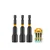 Ingco 3 Pcs Impact Magnetic Nut Set (AMN0831)- Pack Of 2