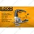 INGCO 100 mm 800 Watt Jig Saw Machine With 5 pcs saw blades, 3000 RPM (JS80028)