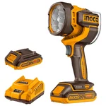 Ingco 20V Cordless LED Work Lamp With Battery & Charger (CWLI20881)