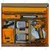 Ingco 20V Cordless Combo Kit of 1/2" Impact Wrench, Work Lamp, Impact Socket Set, Screwdriver Bit Set, Battery & Charger (COSLI23048)