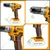 Ingco 20V 10 mm Metal Chuck Cordless Impact Drill With Battery, Charger & 47 Pcs Accessories Set, 1800 RPM (CIDLI20508)
