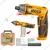 Ingco 6.35 mm 8V Cordless Screwdriver With 17 Pcs Accessories Set, 220 RPM, Max. Torque 6 Nm (CSDLI08025)