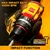 Ingco 20V 13 mm Metal Chuck Cordless Impact Drill With Battery, Charger & Accessories, 2000 RPM (CIDLI20668)