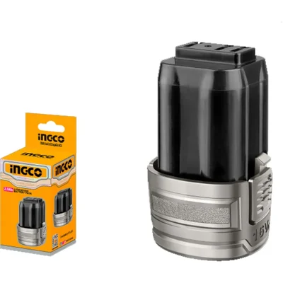 Ingco 16V 2.0Ah Lithium-Ion Battery Pack For All M16 Multiple Tools (FBLI1620)