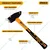 Ingco Machinist Hammer -2000g (HMH882000)