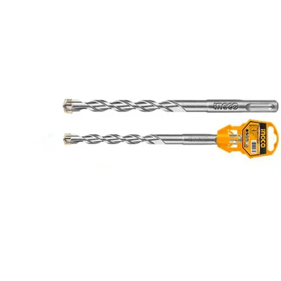 Ingco 6x160mm Double Flute SDS Plus Hammer Drill Bits (DBH1210602C) - Pack Of 5