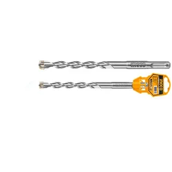 Ingco 6x160mm Double Flute SDS Plus Hammer Drill Bits (DBH1210602C) - Pack Of 5