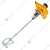 Ingco 1400 Watt Electric Paint Mixer with Accessories, 750 RPM (MX214008)