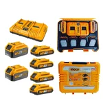 Ingco P20S Lithium-Ion battery and charger kit (COSLI230701)