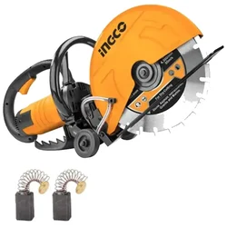 INGCO 355 mm Power Slot Cutter With 1 pc Cutting Disc, 4800 RPM (PC3558) 