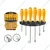 INGCO 6 pcs Round Shank Chrome Vanadium Steel Screwdriver Set (HKSD0658)