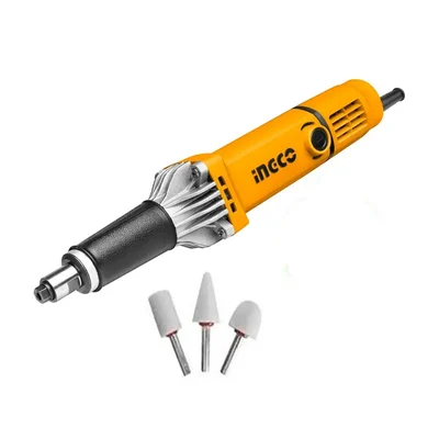 Ingco 6mm Die Grinder 400W, 15000-26000 RPM (PDG4003) With 3 pcs Mounted Points